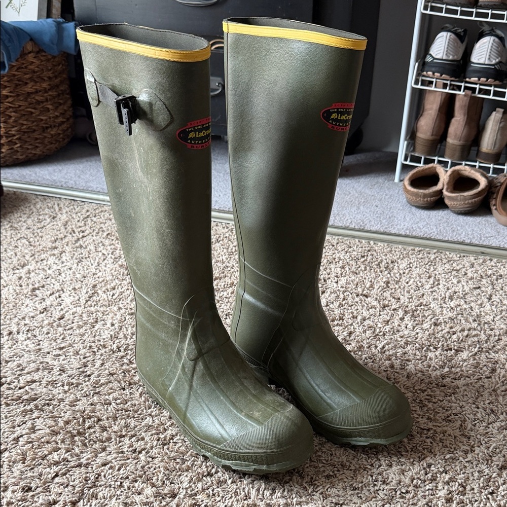 LaCrosse Waterproof Boots Men’s size 9